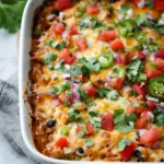 Chicken Burrito Casserole