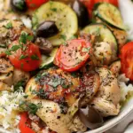 Slow Cooker Greek Chicken