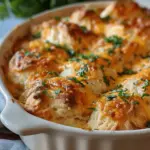 Chicken Bubble Biscuit Bake Casserole