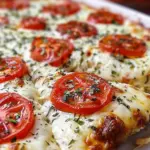 Pizza Style Cottage Cheese Bake