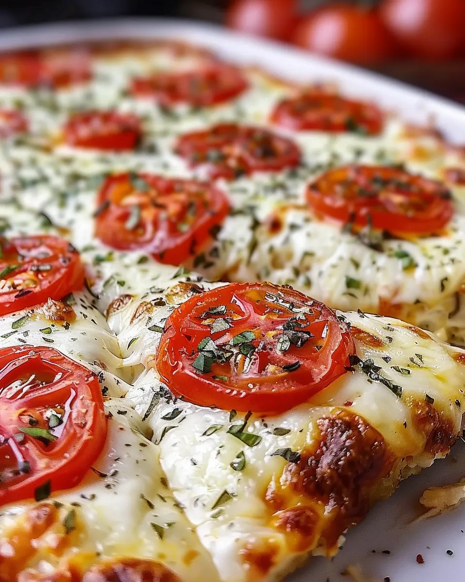 Pizza Style Cottage Cheese Bake: A Healthy and Easy Twist