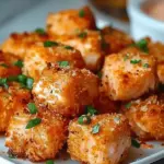 Crispy Bang Bang Salmon Bites