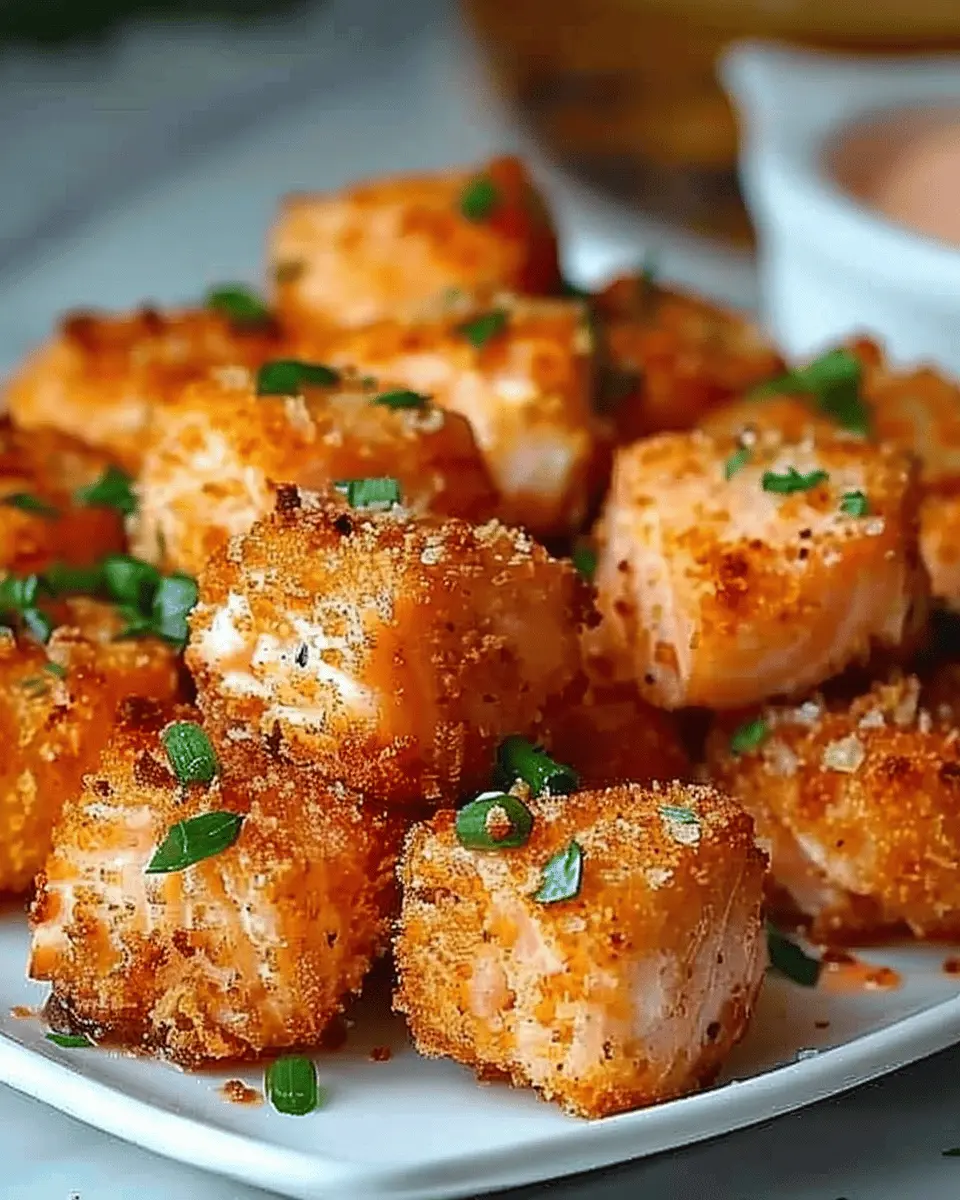 Crispy Bang Bang Salmon Bites: Easy, Irresistible Family Treat