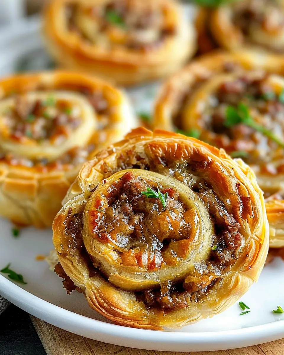 Sausage Pinwheels: Easy and Delicious Treats for Home Chefs