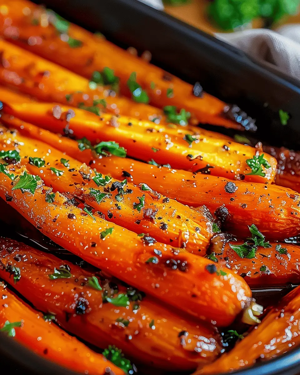 Maple Dijon Roasted Carrots: The Best Easy Side Dish for Every Meal