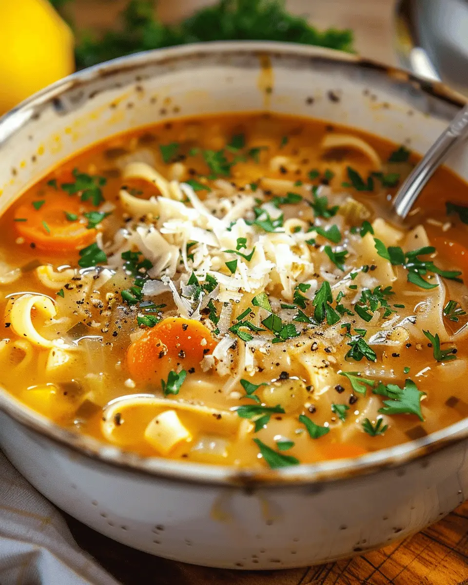 Italian Penicillin Soup Recipe: The Best Comfort Food Remedy