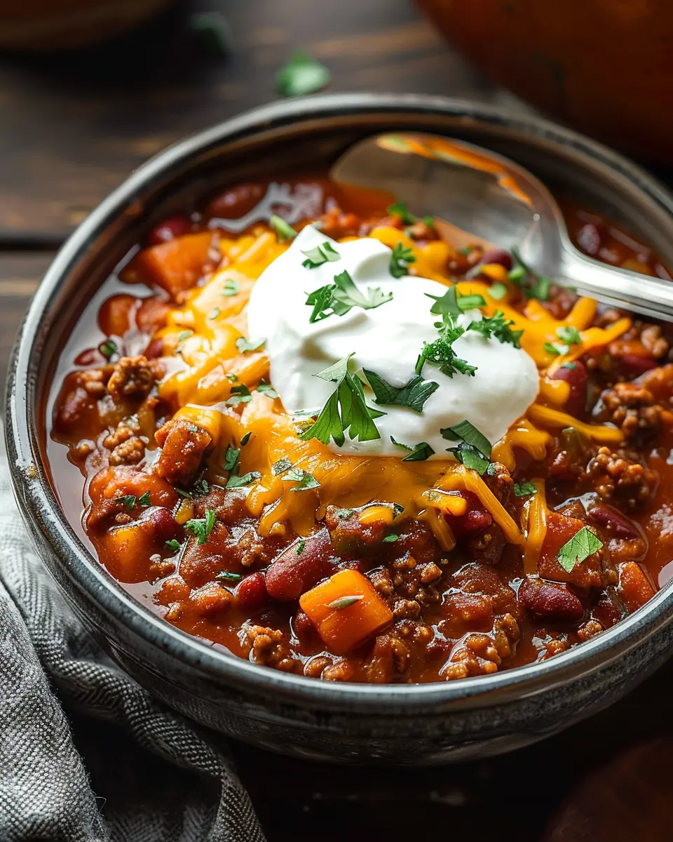 Pumpkin Chili: The Easy, Cozy Recipe Your Family Will Love