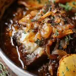 Comforting French Onion Pot Roast