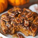 Pumpkin Bread Pudding