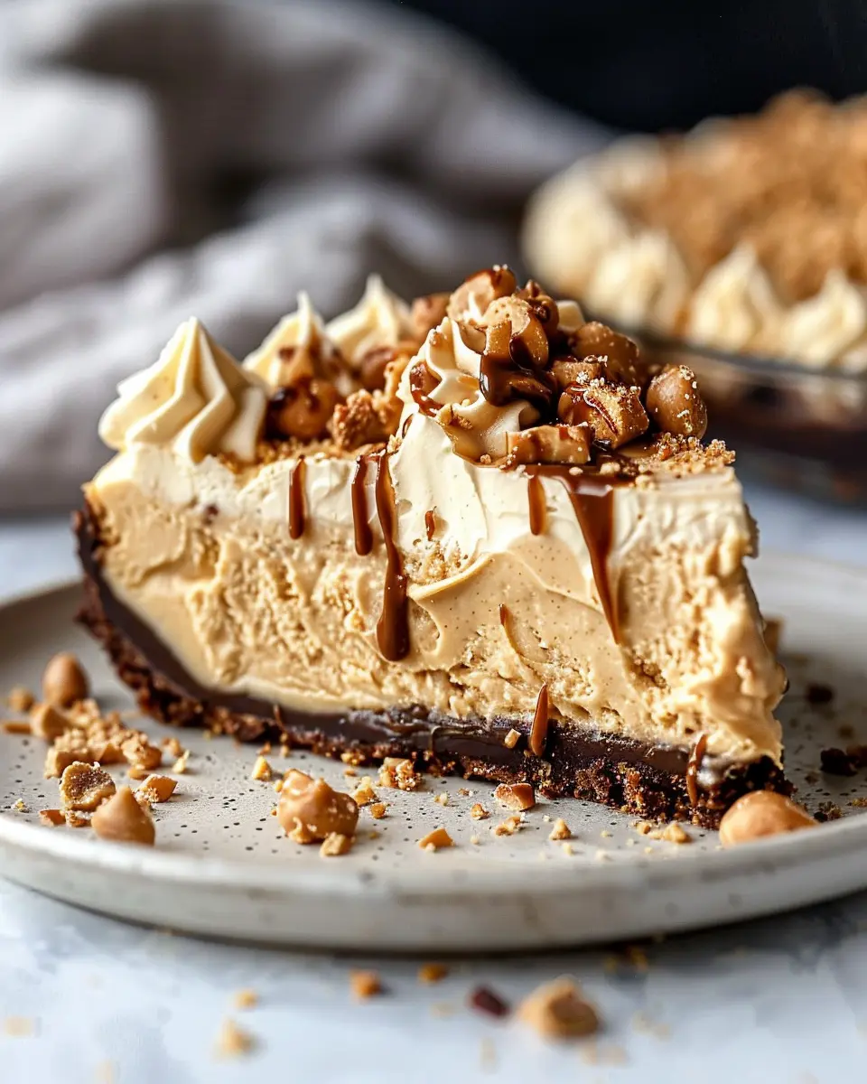Easy Peanut Butter Pie Recipe: Indulgent, No-Bake Delight for All