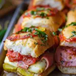 Hot Italian Sub Sliders