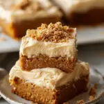 Pumpkin Bars with Brown Sugar Frosting Pumpkin Bars with Brown Sugar Frosting