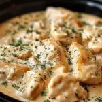 Mouthwatering Creamy Ranch Chicken CrockPot