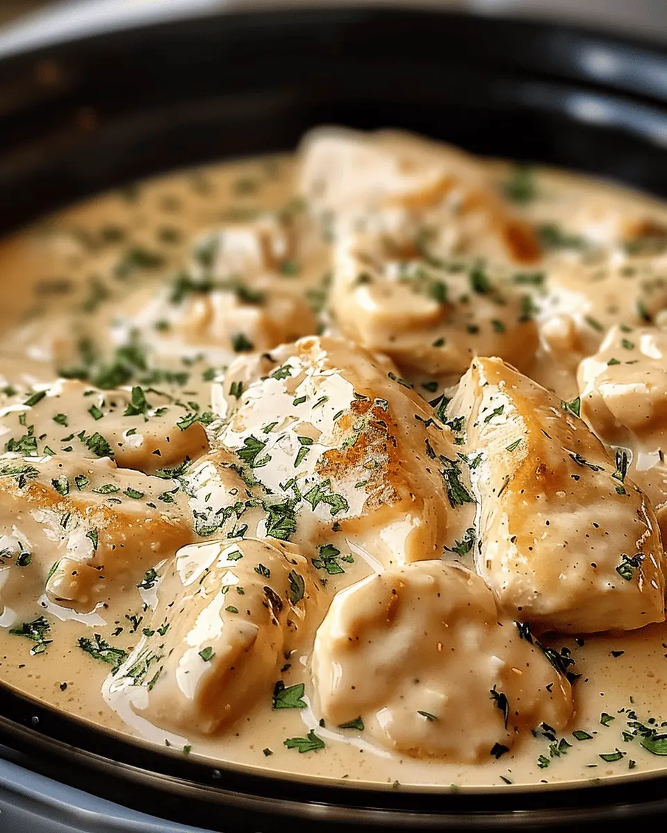 Mouthwatering Creamy Ranch Chicken CrockPot with Turkey Bacon Delight
