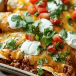 Ground Beef Enchiladas
