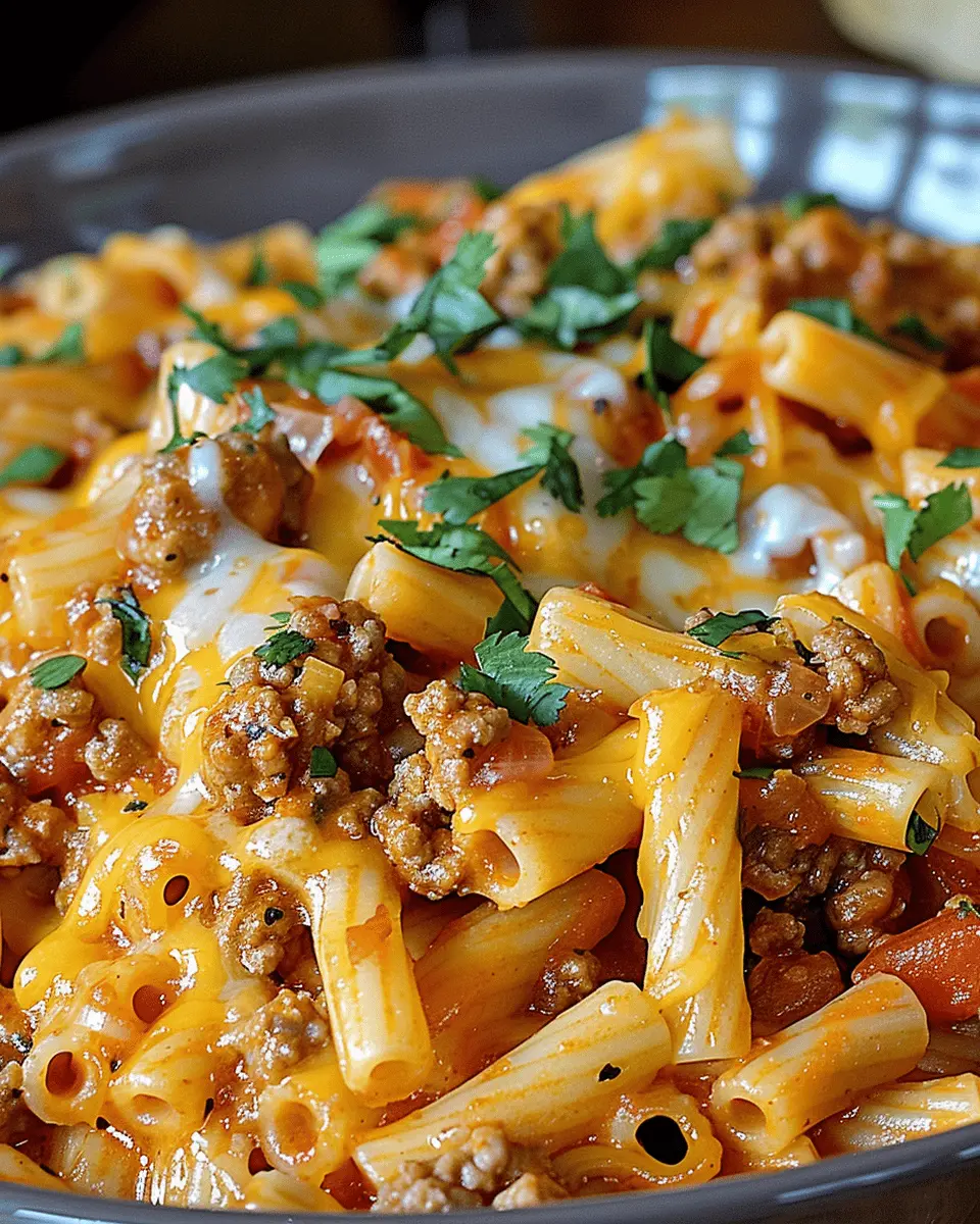 Rotel Pasta Fiesta: Easy Turkey Bacon and Chicken Ham Delight