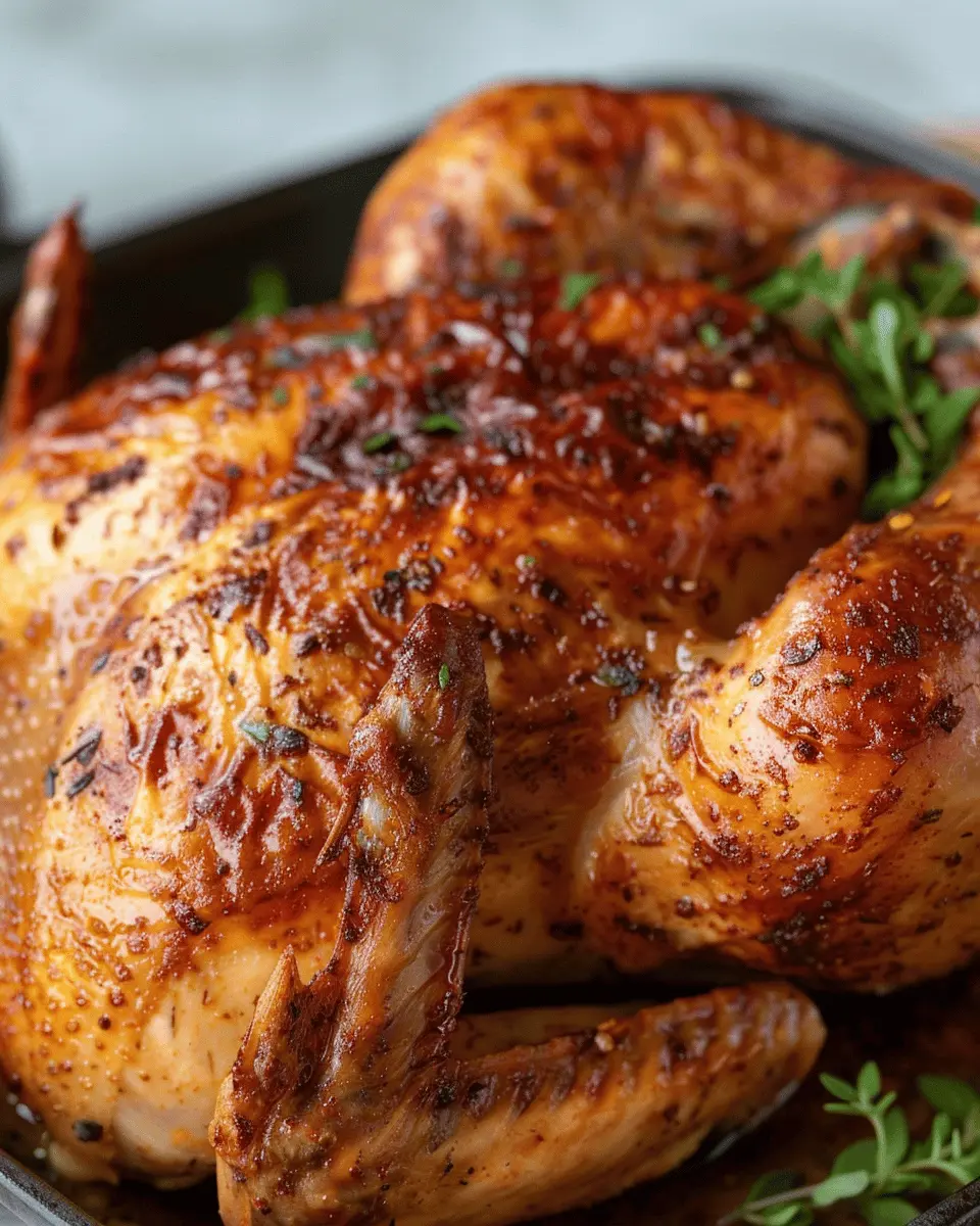 Crispy Roasted Chicken: The Best Recipe for Flavor-Packed Meals