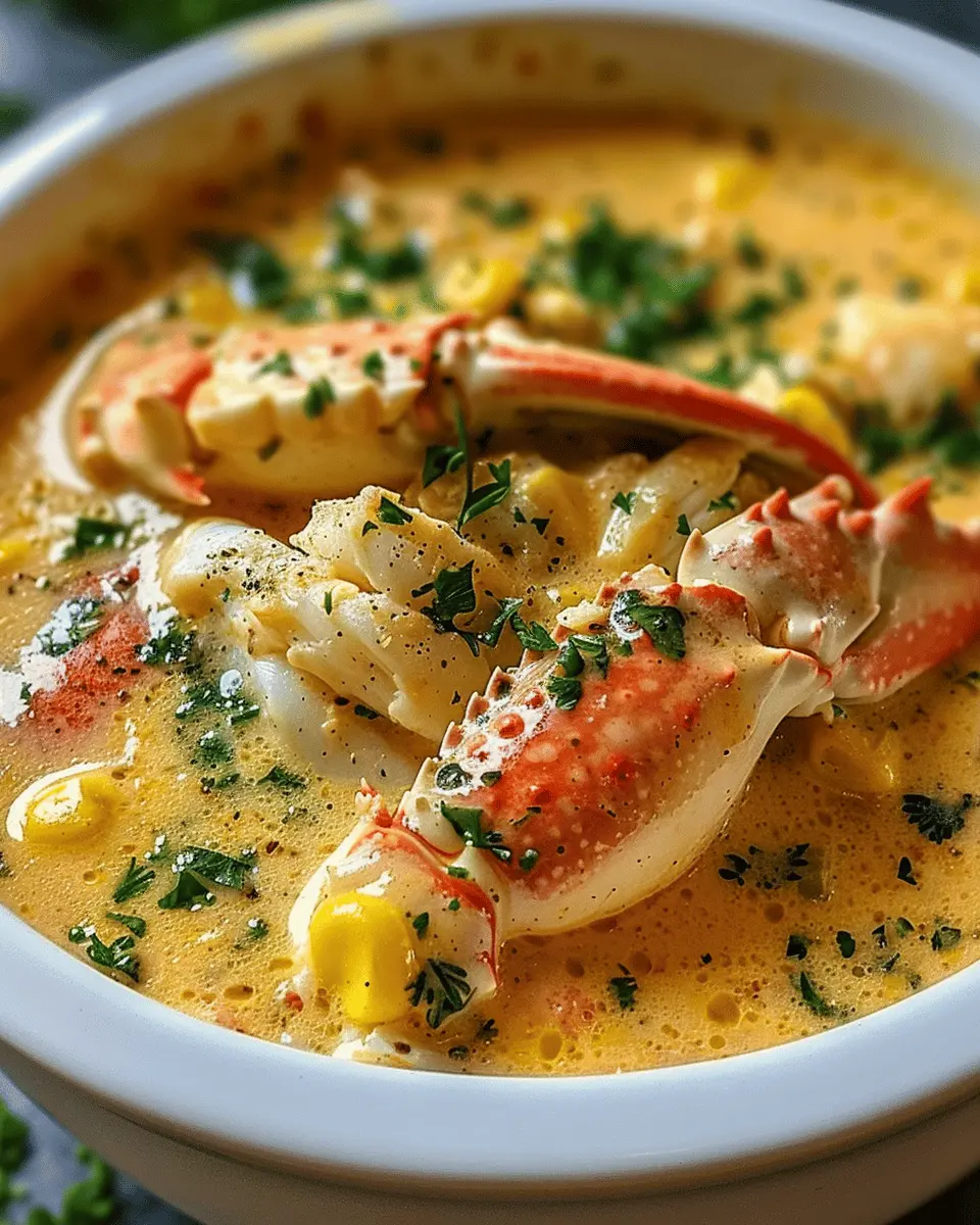 Bobby Flay’s Crab & Corn Chowder Recipe: A Savory Comfort Dish