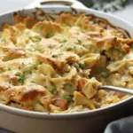 Quick Chicken Pot Pie Pasta