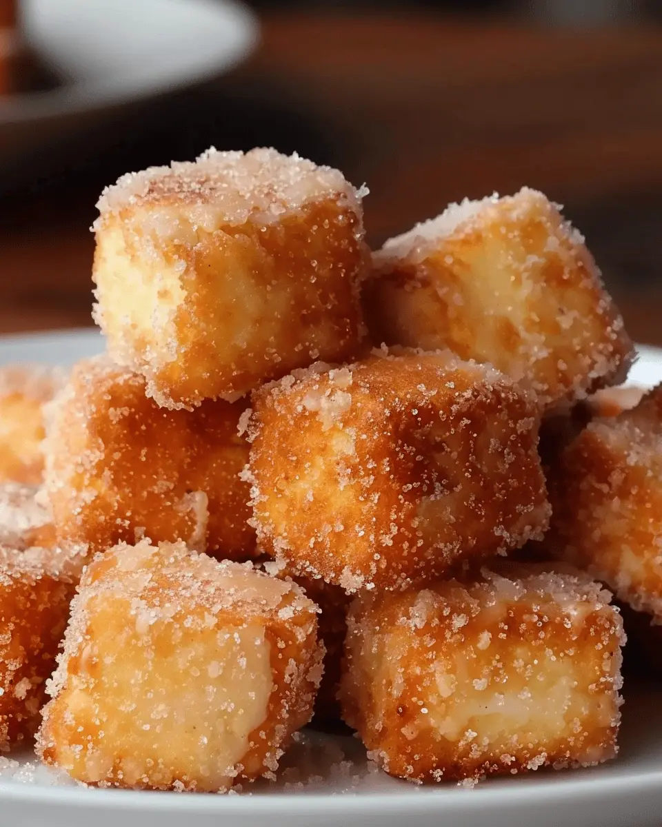 Crispy Angel Cake Churro Bites: Indulgent Treat for Home Chefs