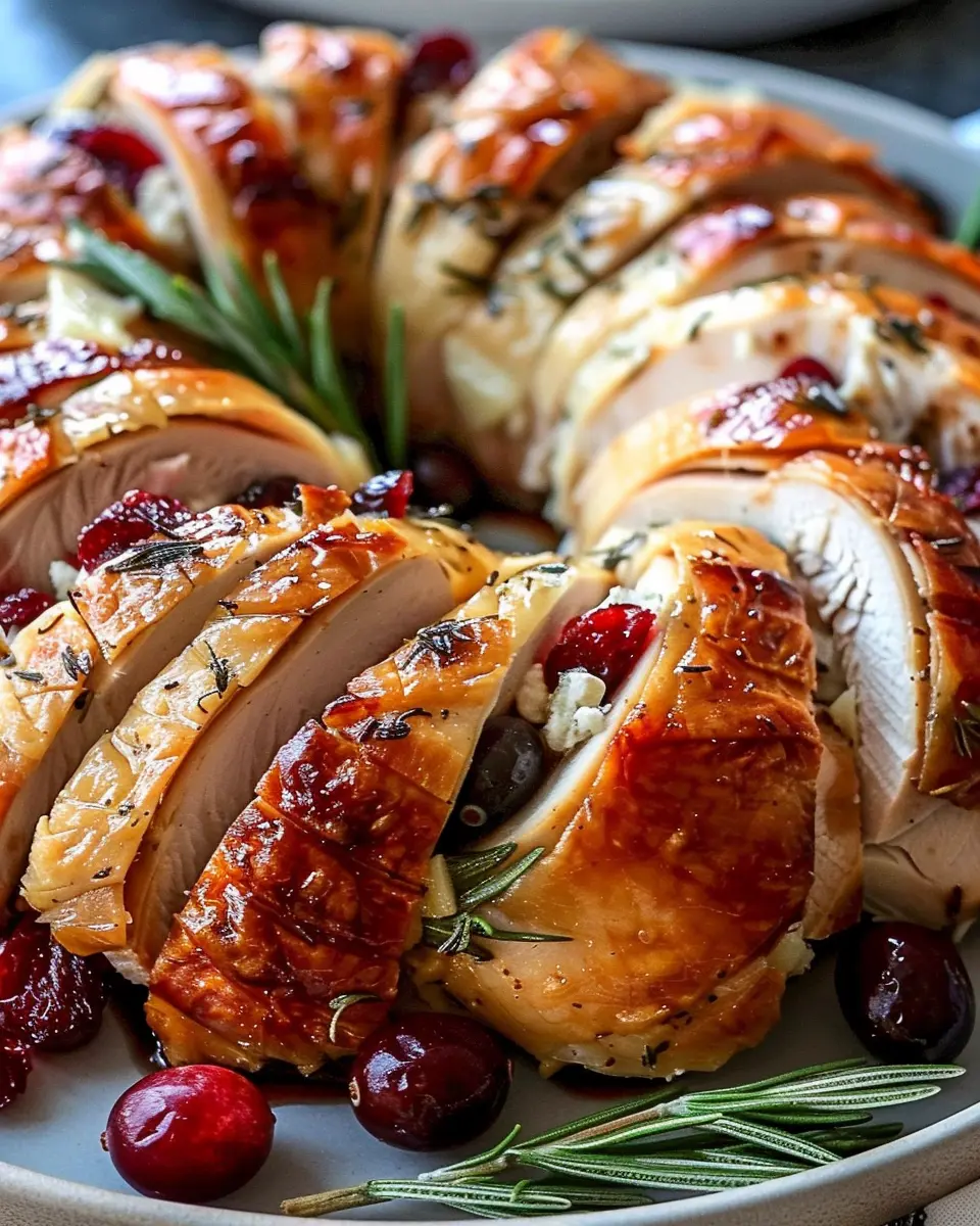 Savory turkey and cranberry crescent ring: A delightful twist on tradition