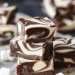 Marshmallow Swirl Fudge