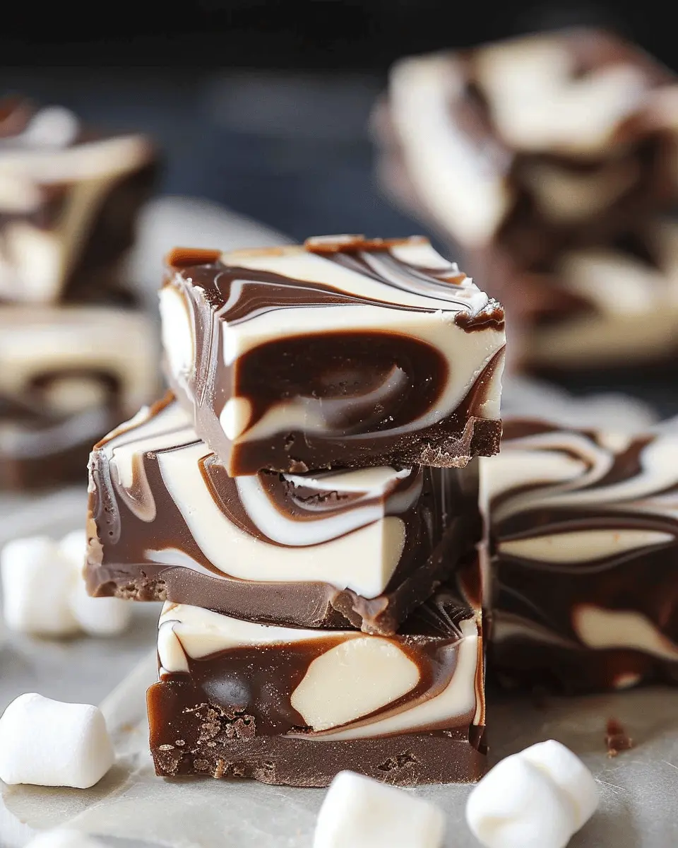 Marshmallow Swirl Fudge: The Best Indulgent Recipe for Your Cravings