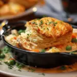 Red Lobster Biscuit Chicken Pot Pie