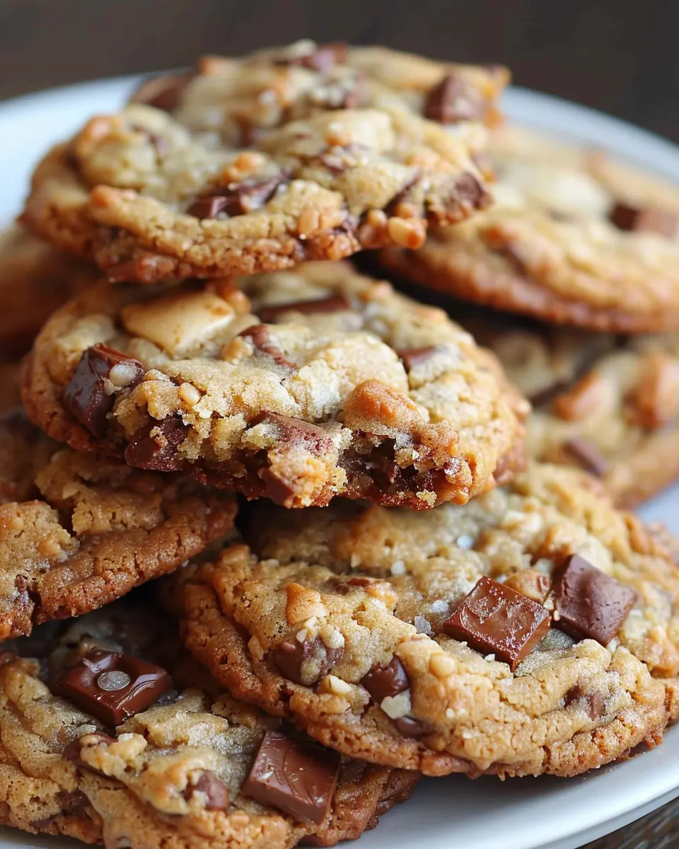 Laura Bush’s Cowboy Cookies: The Best Indulgent Treat Recipe
