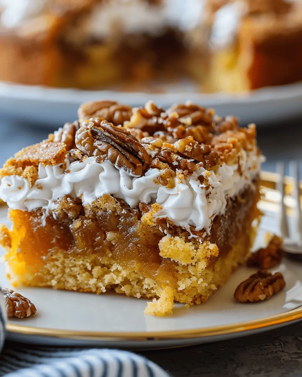 Pumpkin Dump Cake: The Easy Indulgence Your Fall Deserves