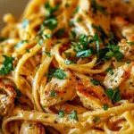 Irresistibly Easy Cowboy Butter Chicken Linguine in 30 Minutes