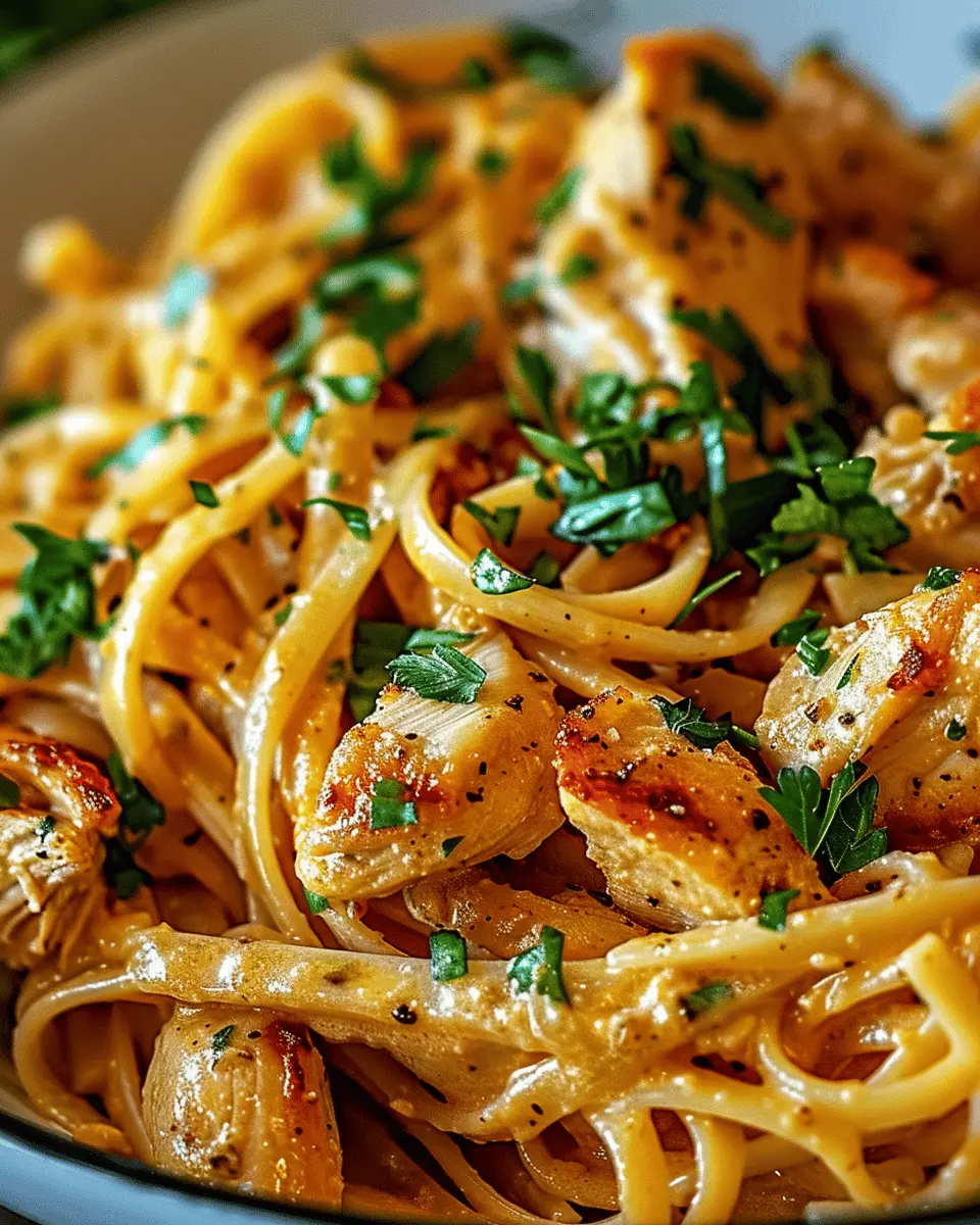 Irresistibly Easy Cowboy Butter Chicken Linguine in 30 Minutes