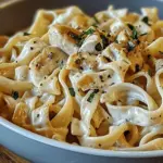 Chicken Buttered Noodles