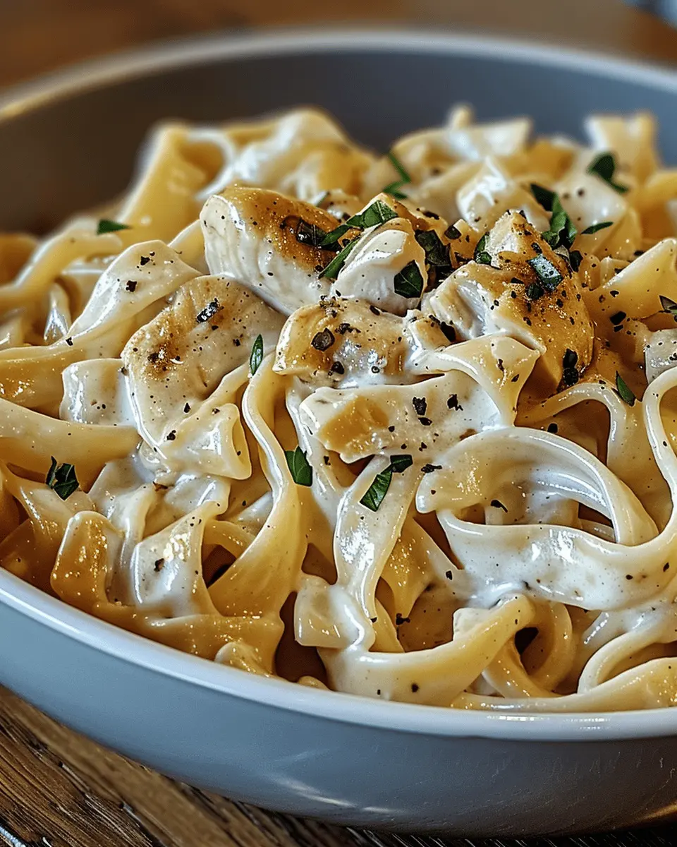Chicken Buttered Noodles: The Best Comfort Dish You’ll Love