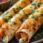 Crispy Chicken Taquitos
