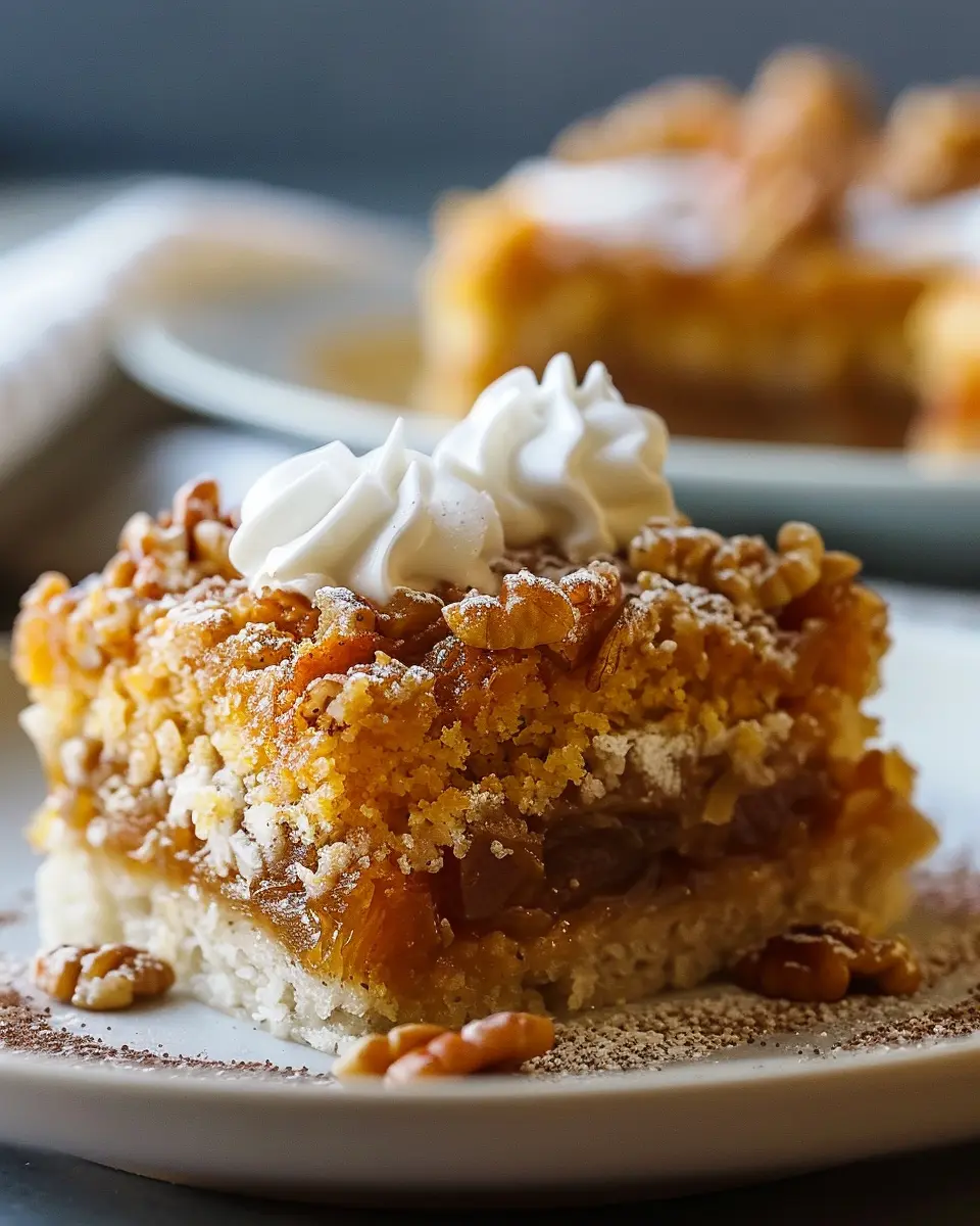 Pumpkin Dump Cake: The Best Cozy Dessert for Fall Gatherings
