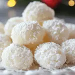 Sweetened Condensed Milk Snowballs