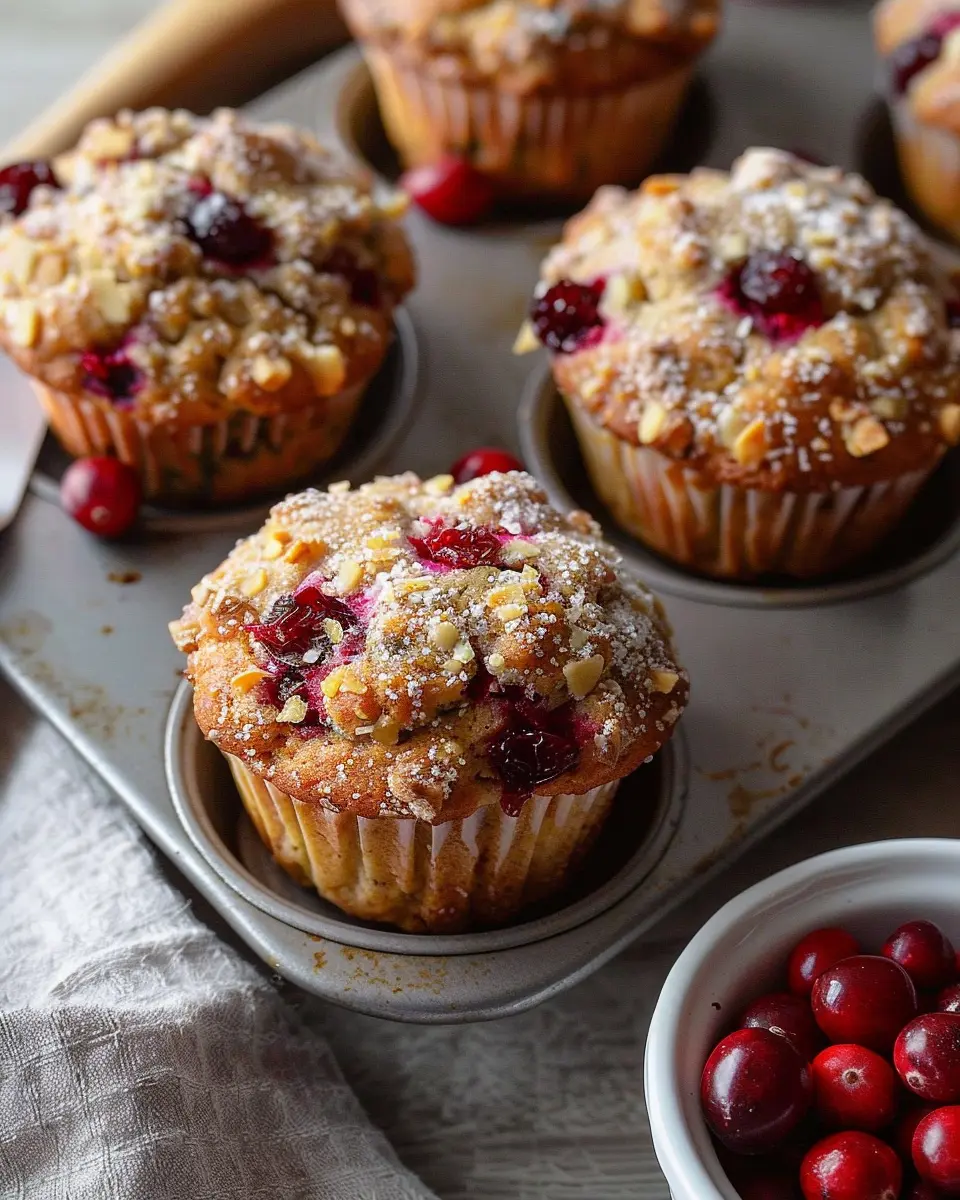 Ina Garten Cranberry Muffins Recipe: The Best Easy Delight