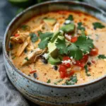 Creamy Chicken Enchilada Soup