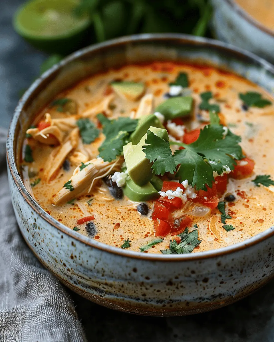 Creamy Chicken Enchilada Soup: A Cozy, Easy Recipe for All