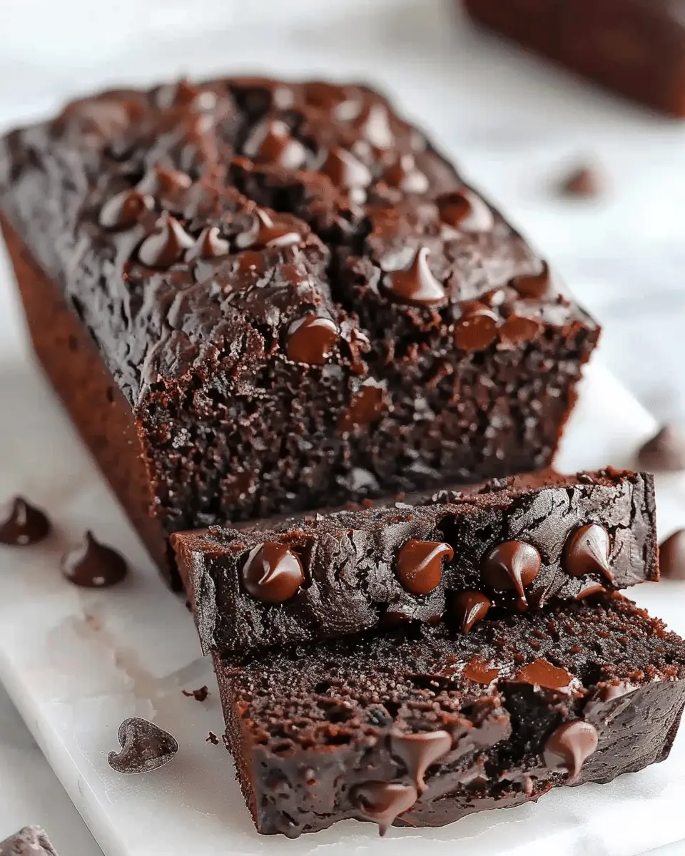 Indulgent Chocolate Zucchini Bread with Sour Cream: A Delightful Twist