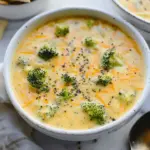 Broccoli Cheddar Soup