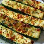 Air fryer zucchini
