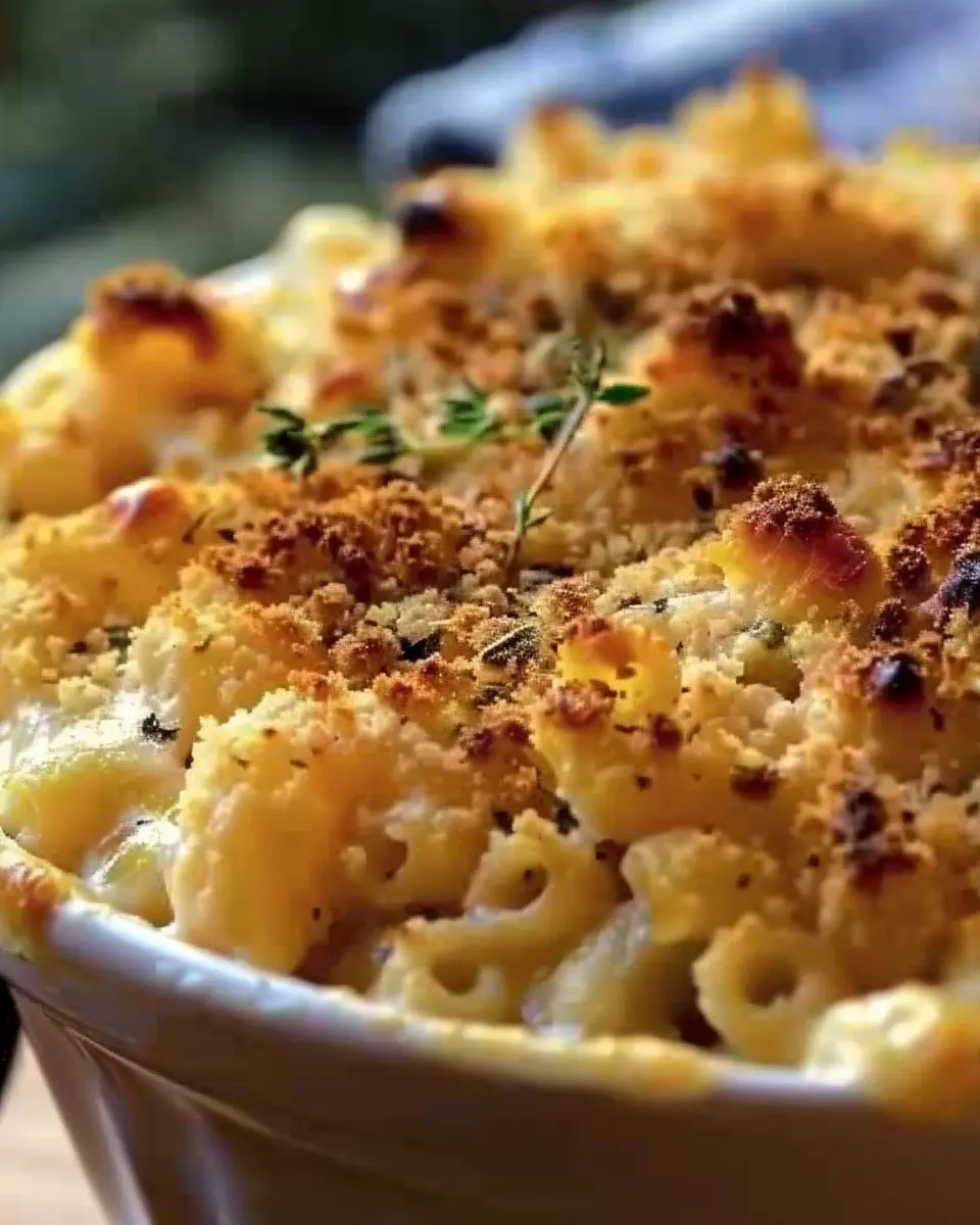 Ultimate Thanksgiving Mac and Cheese: Indulgent Turkey Bacon Bliss
