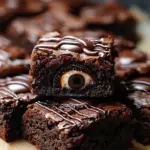 Monster Eye Brownie Bites