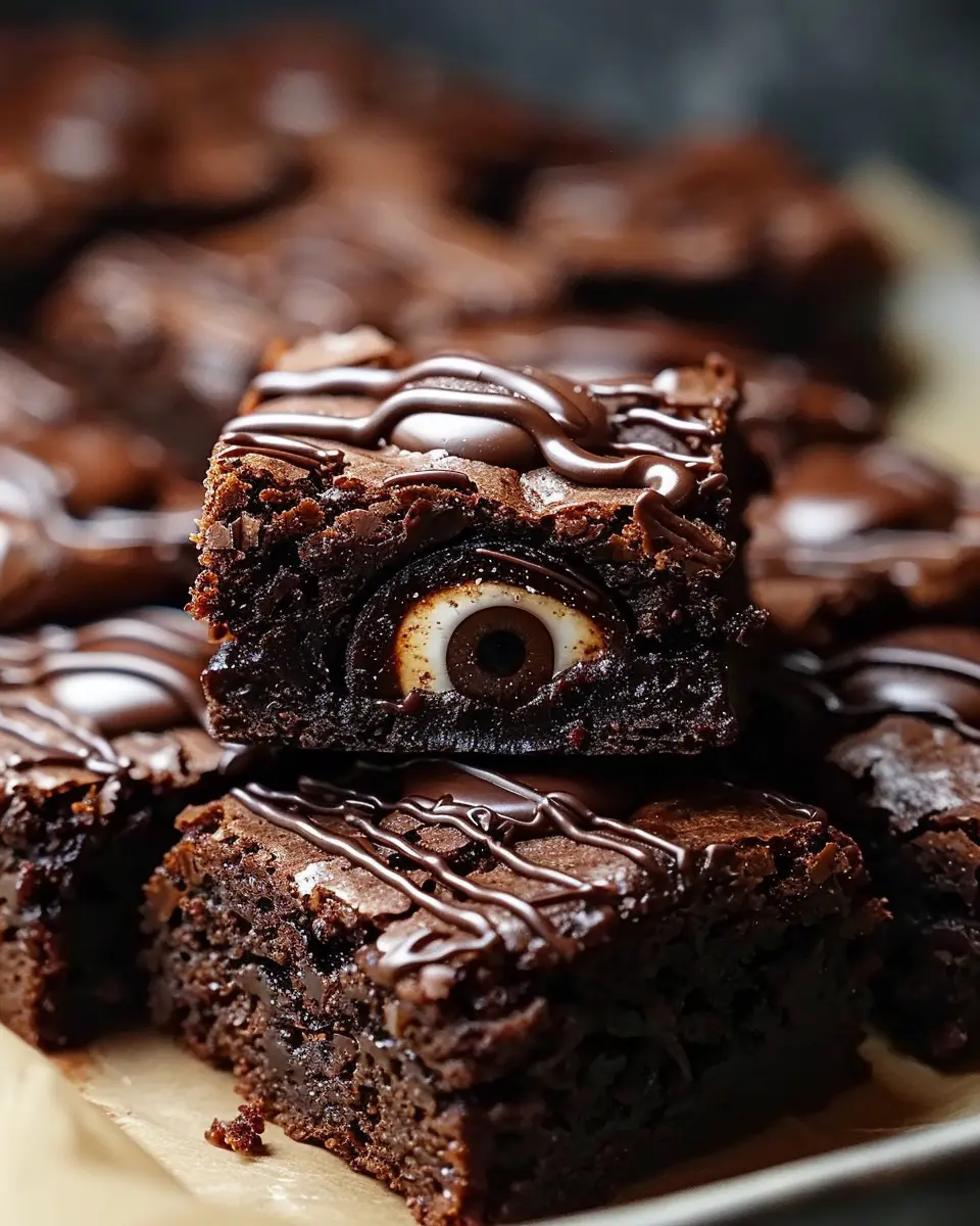 Monster Eye Brownie Bites: Easy Halloween Treats for Everyone