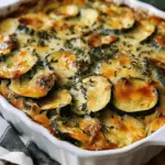 Easy Cheesy Zucchini Bake