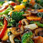 Healthy Sautéed Vegetables