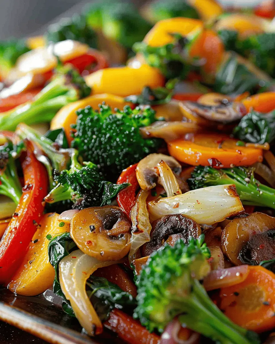 Healthy Sautéed Vegetables That Transform Your Meals Today