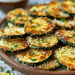 Crispy Baked Parmesan Zucchini Recipe